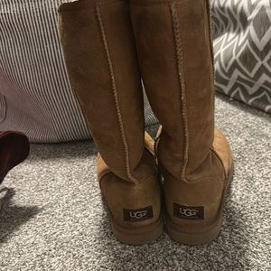 Tall Ugg boots